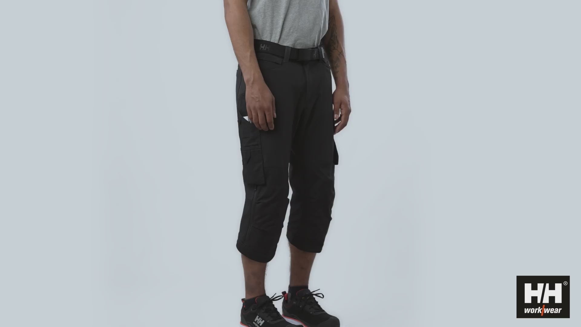 Helly Hansen Work Wear - 77507 OXFORD 4X CNCT PIRATE PANT_ES - 360 films-WW-SS24