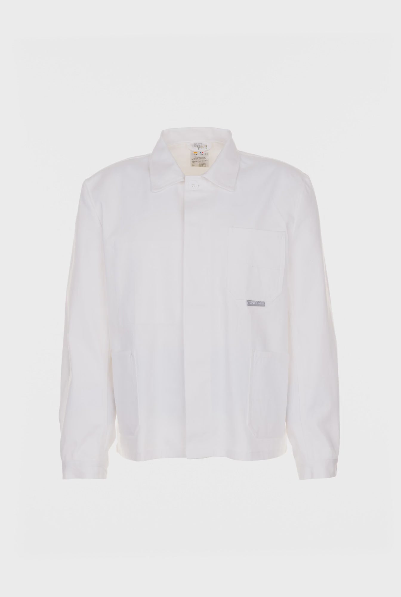 Planam reinweiß 360° Ansicht