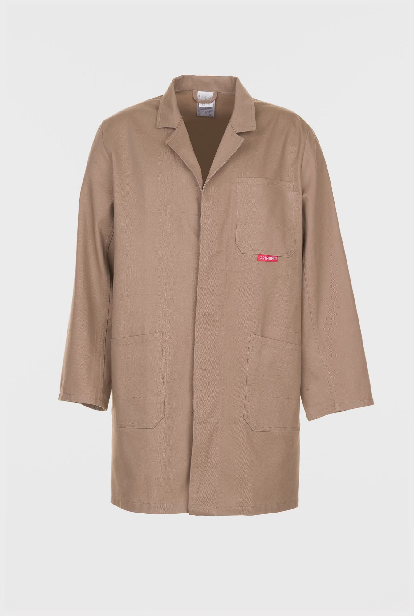 Planam khaki 360° Ansicht