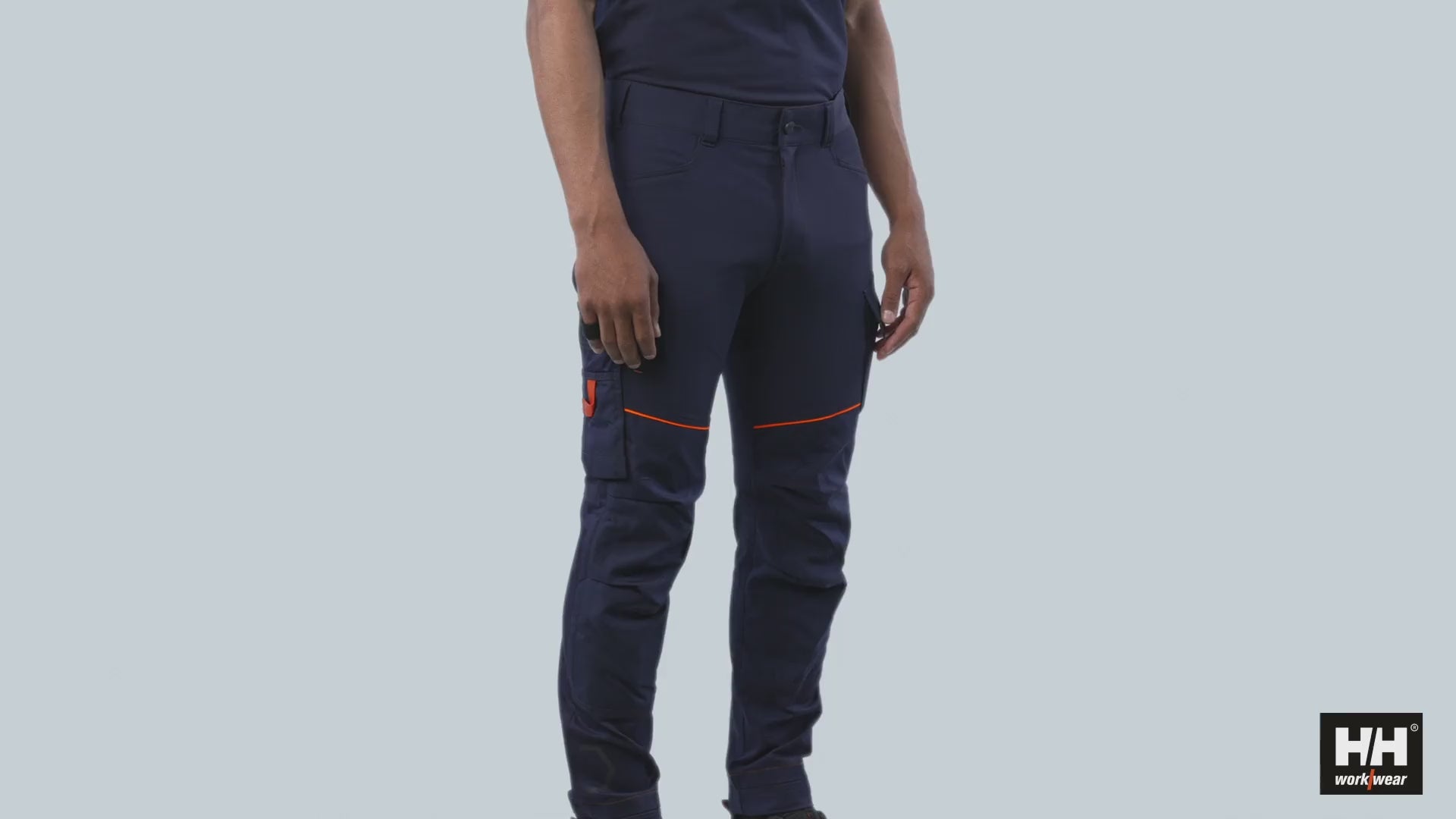 Helly Hansen Work Wear - Film 23 - 77552 - CHELSEA EVO BRZ WORK PANT v2 - Workwear-S23-Summer 2023-360 films-360