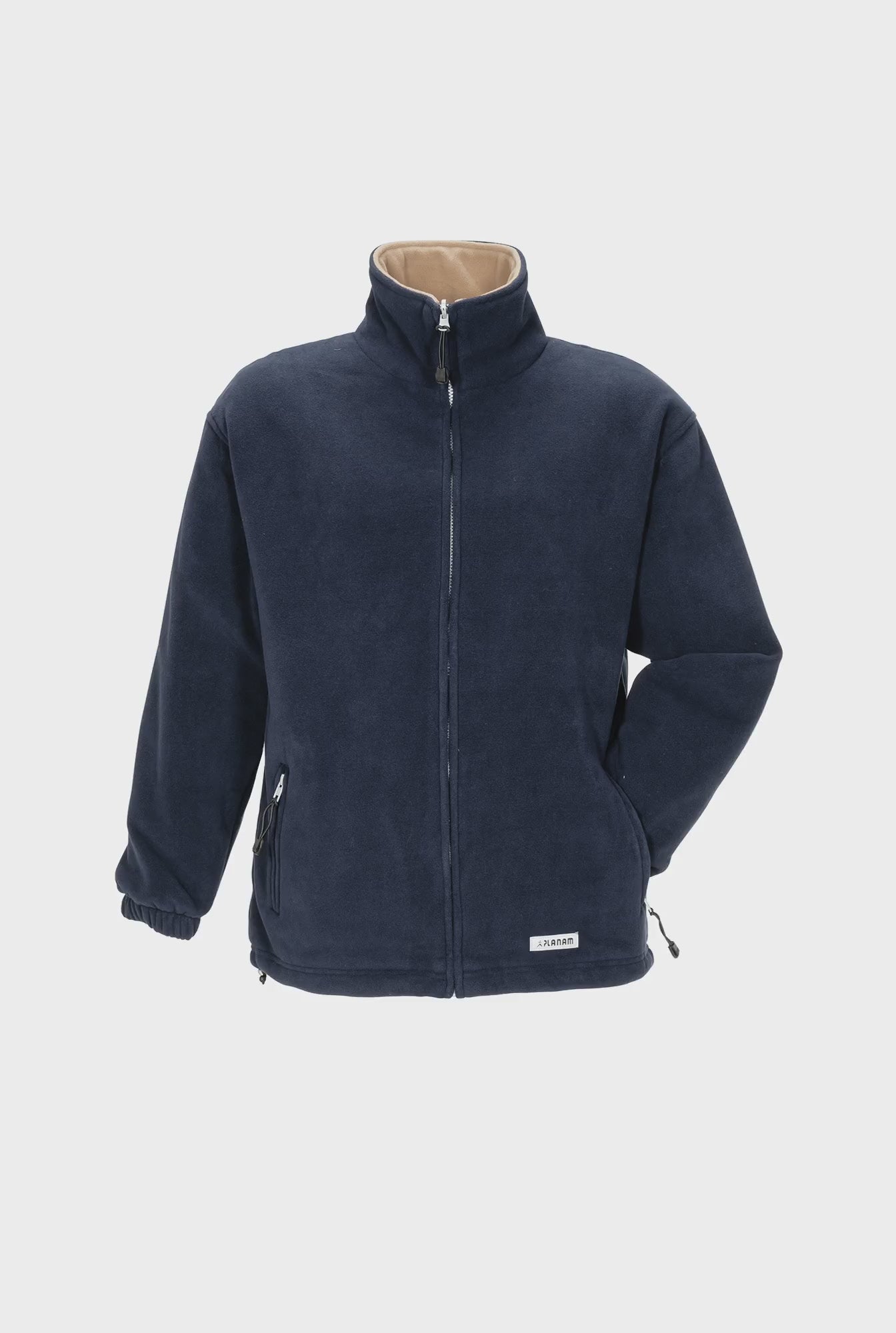 Planam marine/camel 360° Ansicht