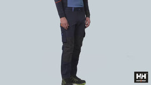 Helly Hansen Work Wear - 77407 OXFORD 4X WORK PANT - 360 Rotational Films-Workwear-Sales Meeting Material