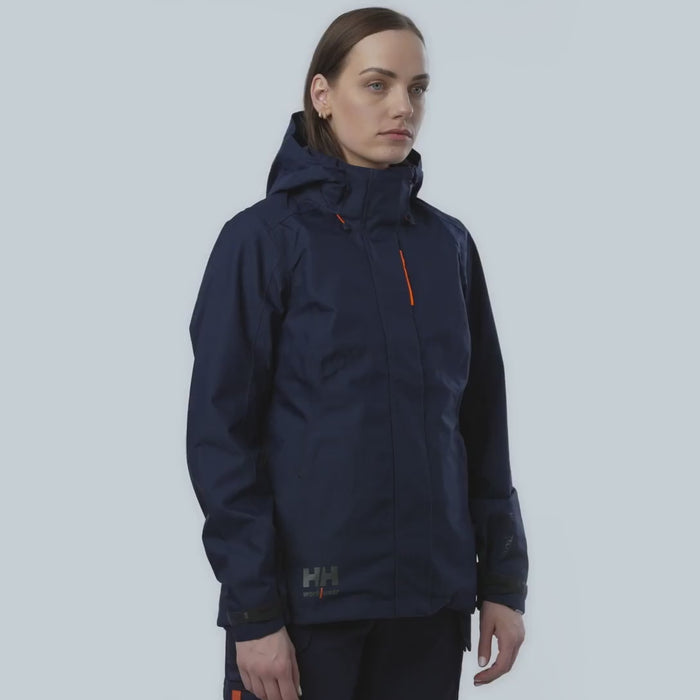 Helly Hansen Work Wear - 71240 W LUNA SHELL JACKET - 360 films-Carry over