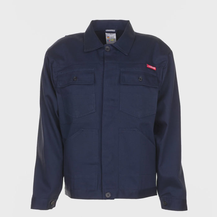 Planam hydronblau 360° Ansicht