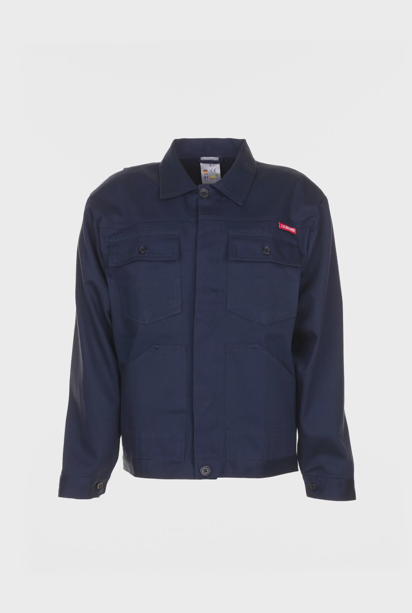 Planam hydronblau 360° Ansicht