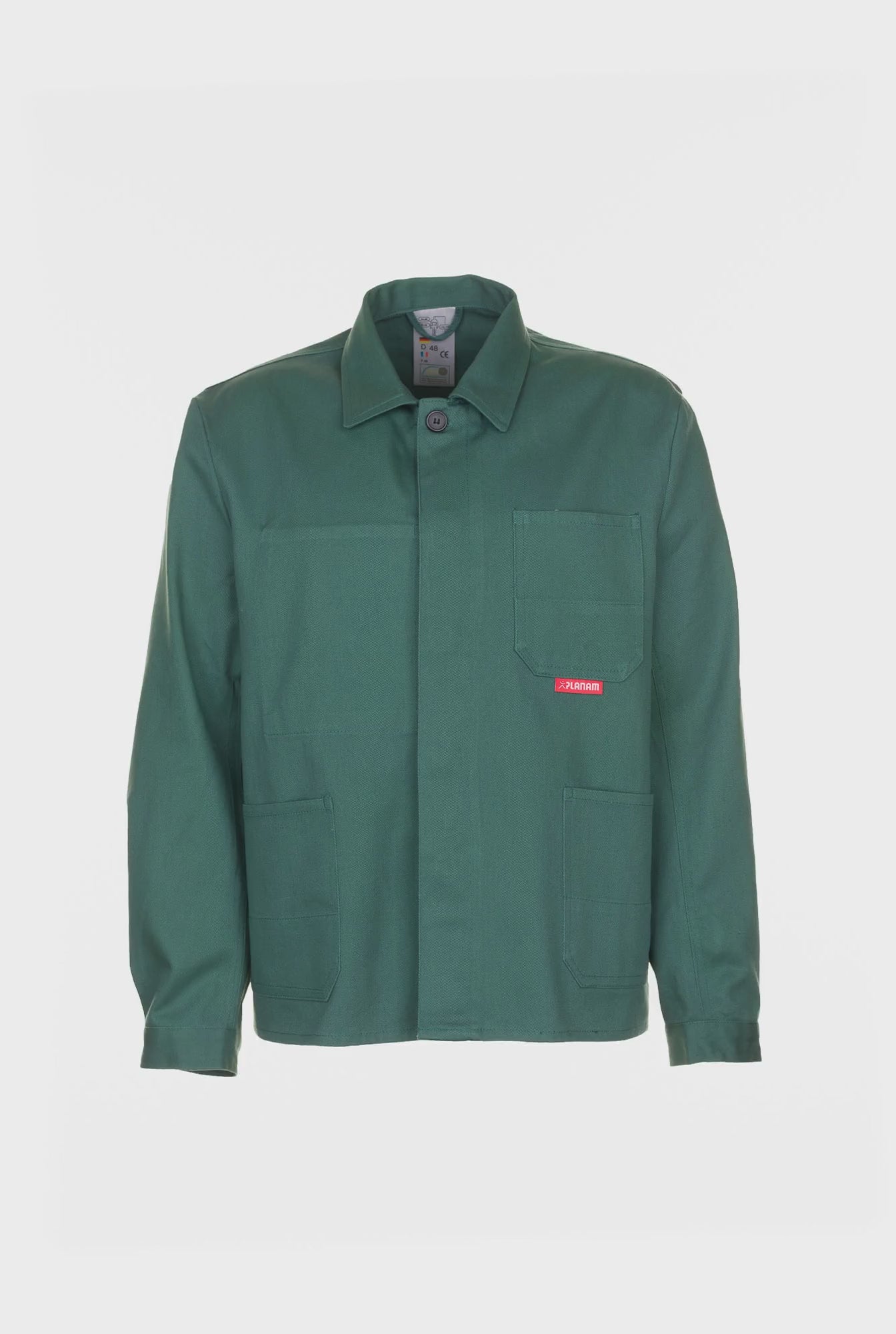 Planam mittelgrün 360° Ansicht