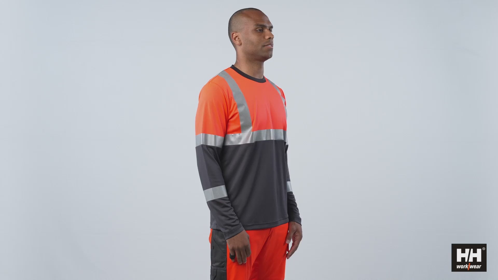 Helly Hansen Work Wear - Film 3 - 79255 - ADDVIS LONGSLEEVE CL1 - Workwear-S23-Summer 2023-360 films-360