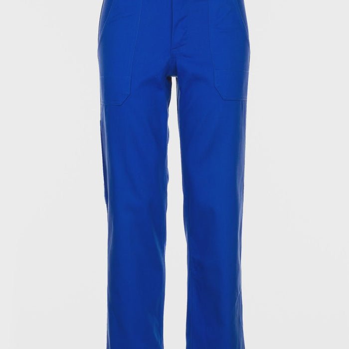 Planam kornblumenblau 360° Ansicht