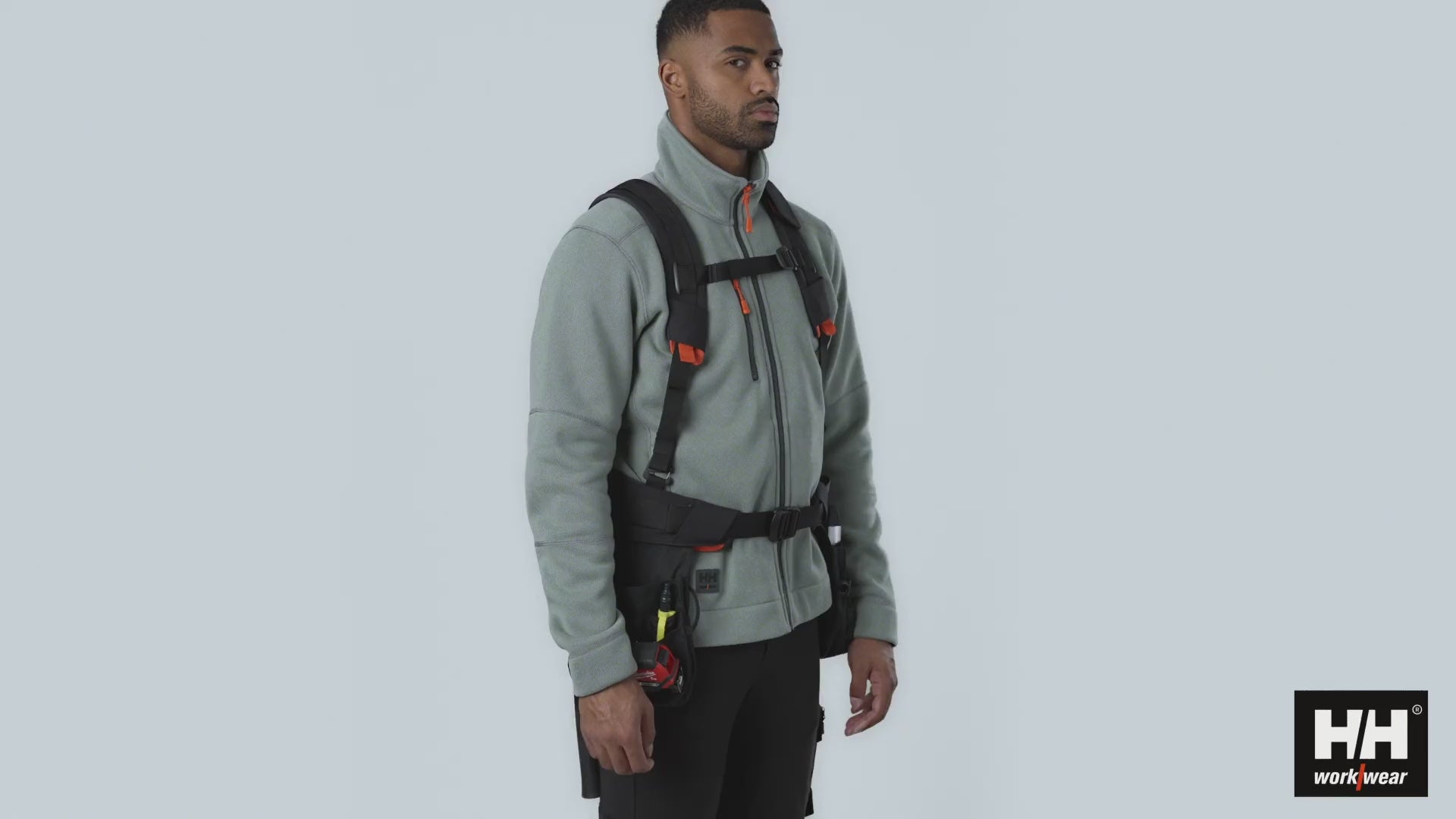 Helly Hansen Work Wear - 79465 - ERGO TOOL BELT SUSPENDERS_NO - WW-SS25