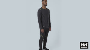Helly Hansen Work Wear - 75249 - FYRE BASELAYER CREWNECK_NO - WW-SS25