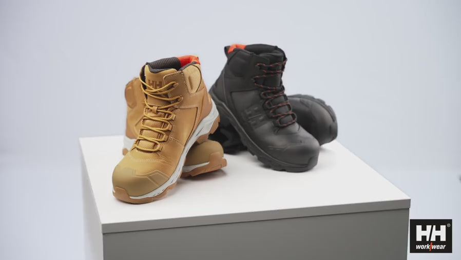 Helly Hansen Work Wear - 78403 OXFORD MID S3 - 360 Rotational Films-Workwear-Sales Meeting Material