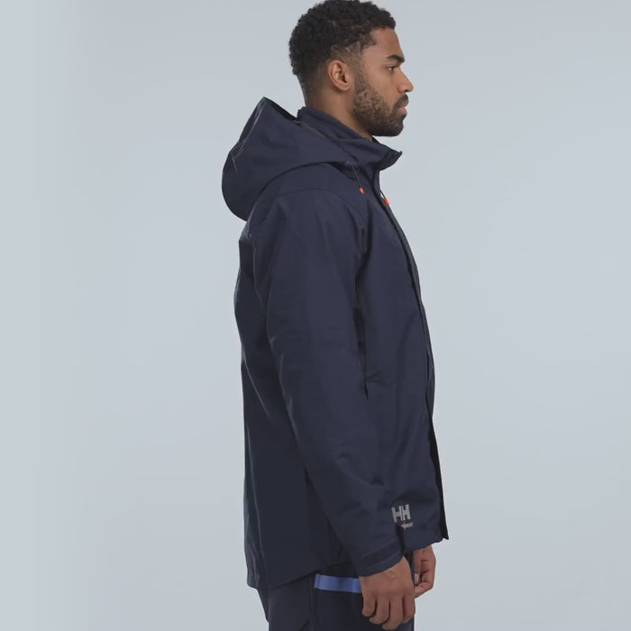 Helly Hansen Work Wear - 71290 OXFORD SHELL JACKET - 360 films-FW23-WW