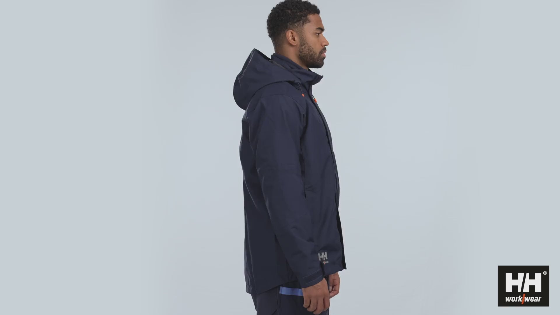 Helly Hansen Work Wear - 71290 OXFORD SHELL JACKET - 360 films-FW23-WW