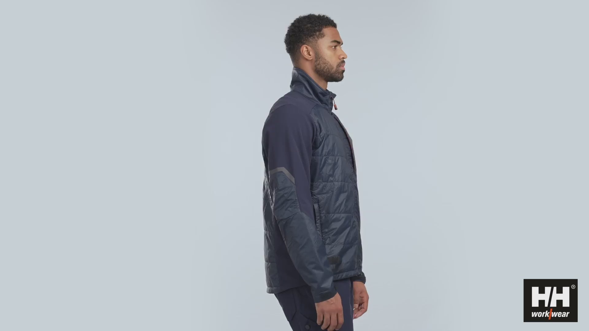 Helly Hansen Work Wear - 73233 KENSINGTON INSULATED JACKET DU - FW23-360 films-WW