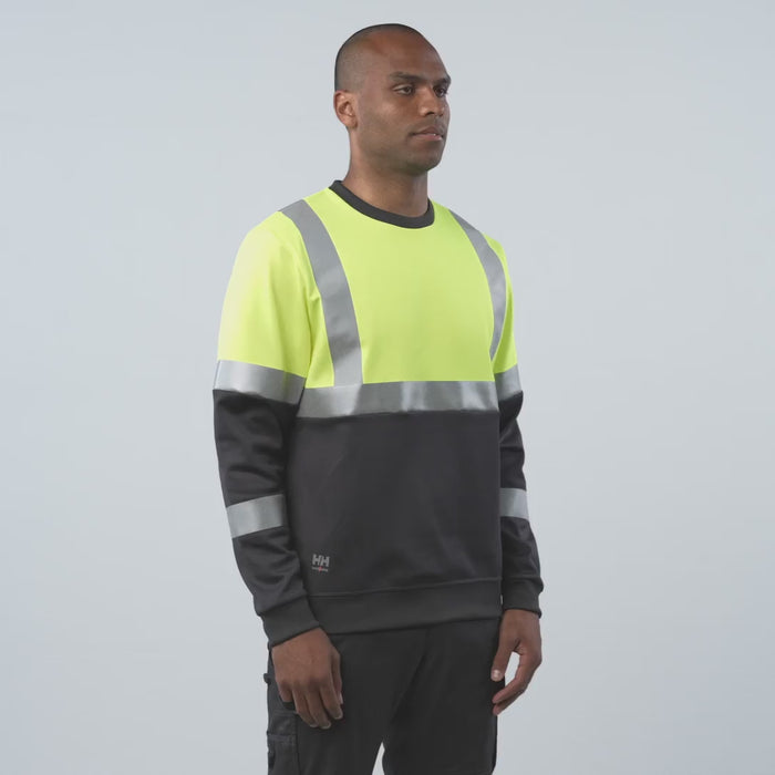 Helly Hansen Work Wear - Film 4 - 79256 - ADDVIS SWEATSHIRT CL1 - Workwear-S23-Summer 2023-360 films-360