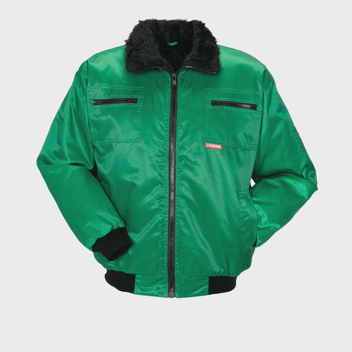 Planam grün 360° Ansicht