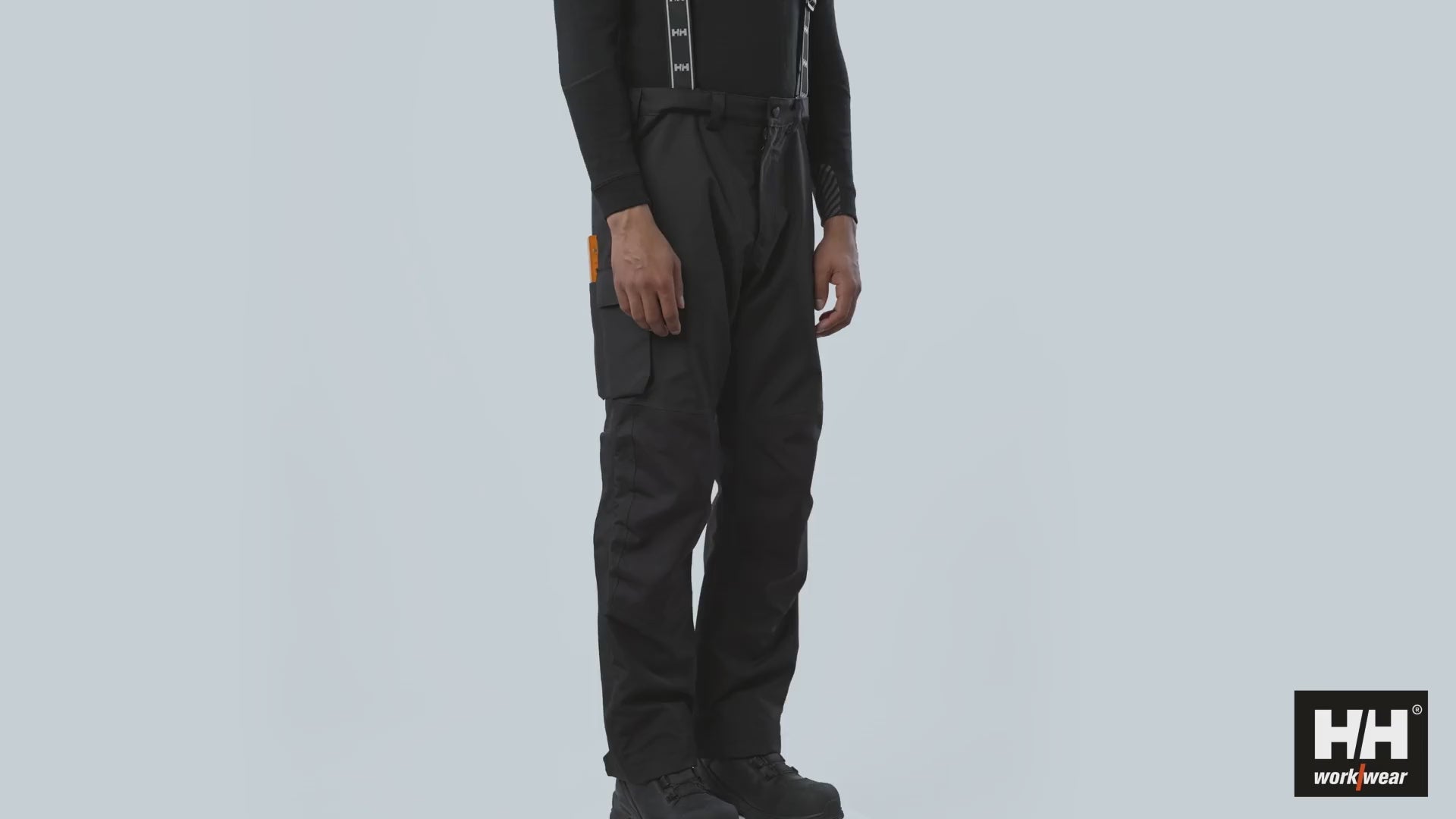 Helly Hansen Work Wear - 71190 OXFORD SHELL PANT_ES - 360 films-WW-SS24
