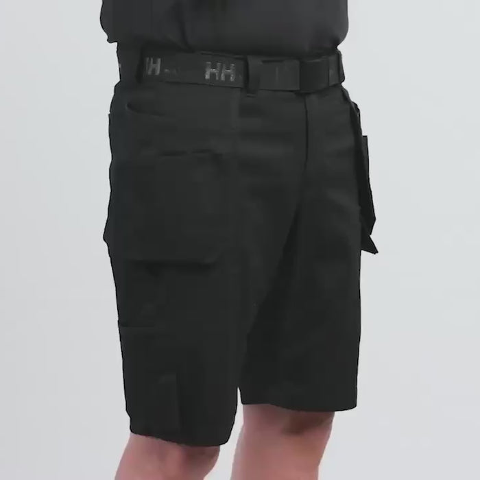 Helly Hansen Work Wear - 77541 - Manchester Construction Shorts ENG_MQ - Workwear-Summer 2022-Apparel-360 Rotational Films-360 films-Workwear