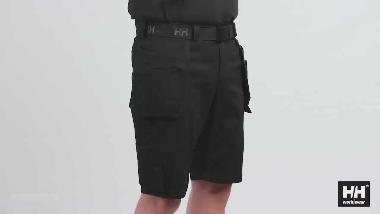 Helly Hansen Work Wear - 77541 - Manchester Construction Shorts ENG_MQ - Workwear-Summer 2022-Apparel-360 Rotational Films-360 films-Workwear