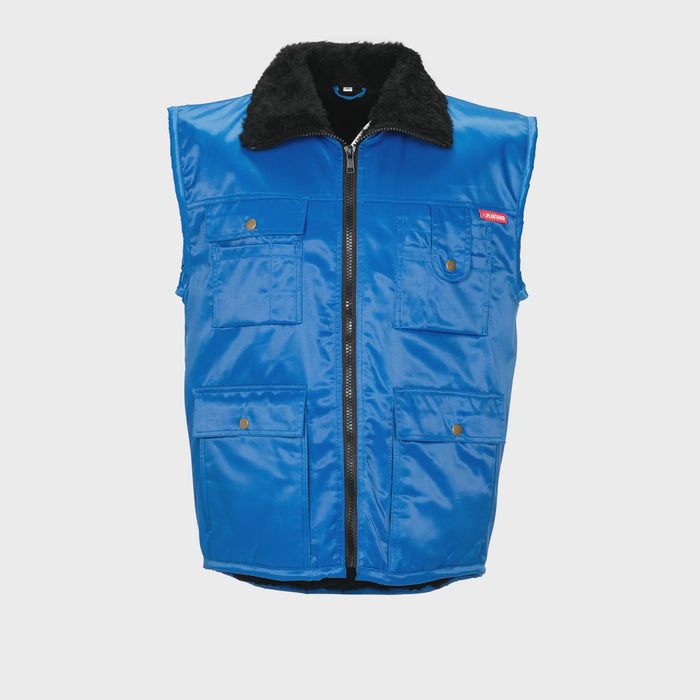 Planam kornblumenblau 360° Ansicht