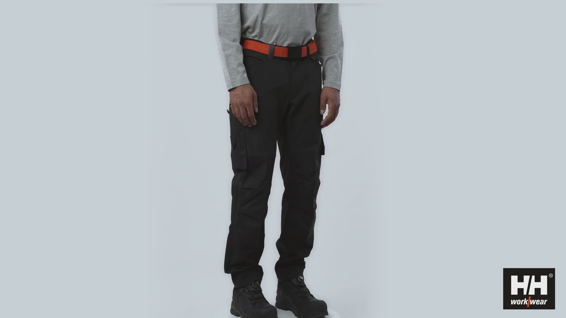 Helly Hansen Work Wear - 77395 OXFORD 4X CNCT PANT_ES - 360 films-WW-SS24
