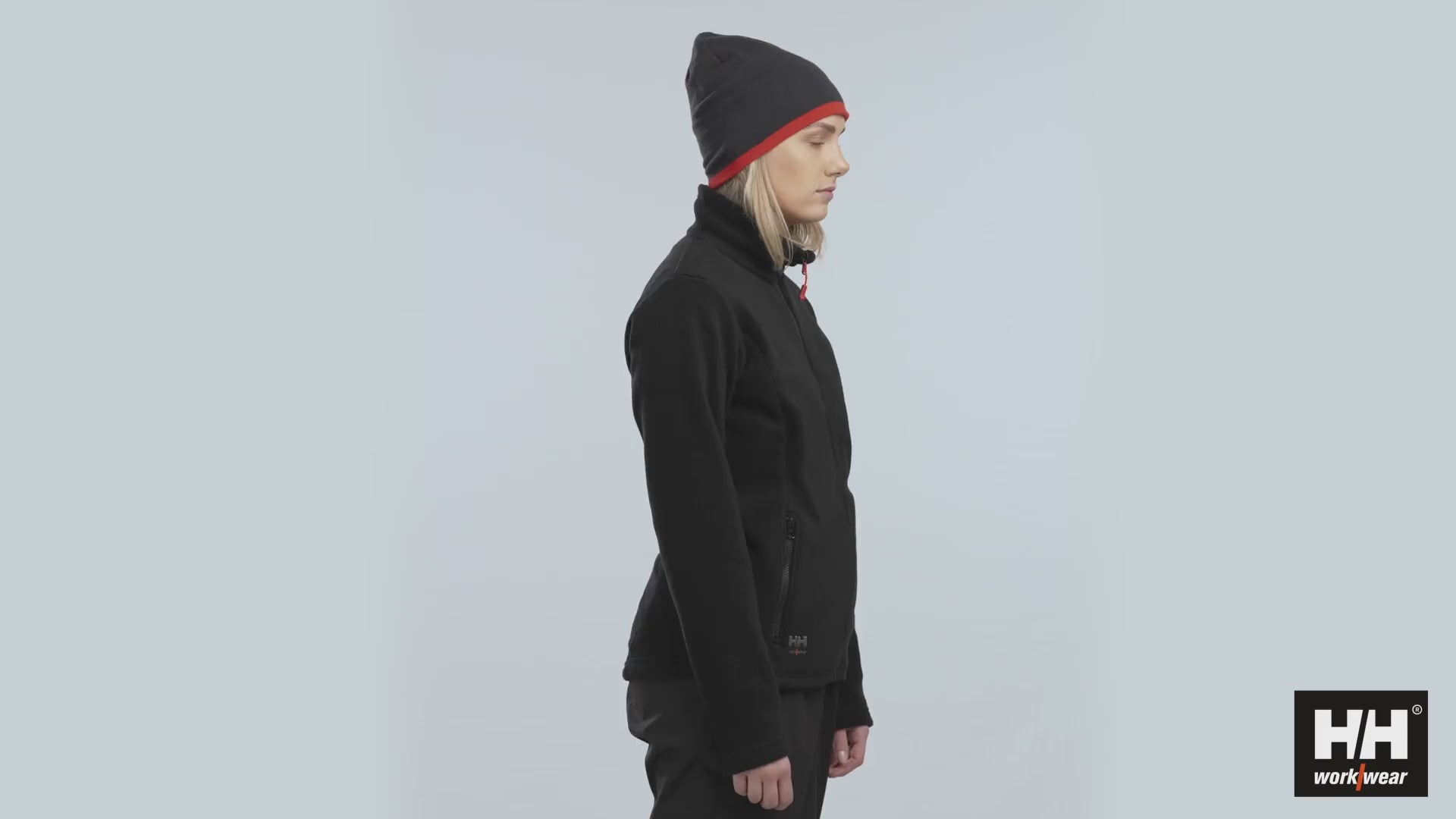 Helly Hansen Work Wear - 72094 W MANCHESTER 2.0 FLEECE JACKET - 360 films-FW23-WW