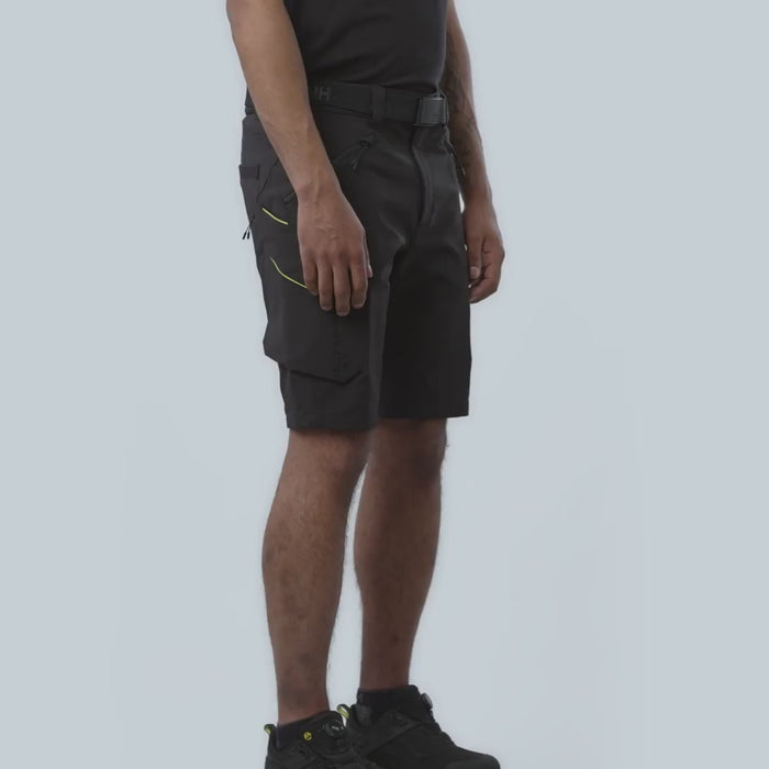 Helly Hansen Work Wear - 77566 MAGNI EVO CNCT CARGO SHORTS_ES - 360 films-WW-SS24