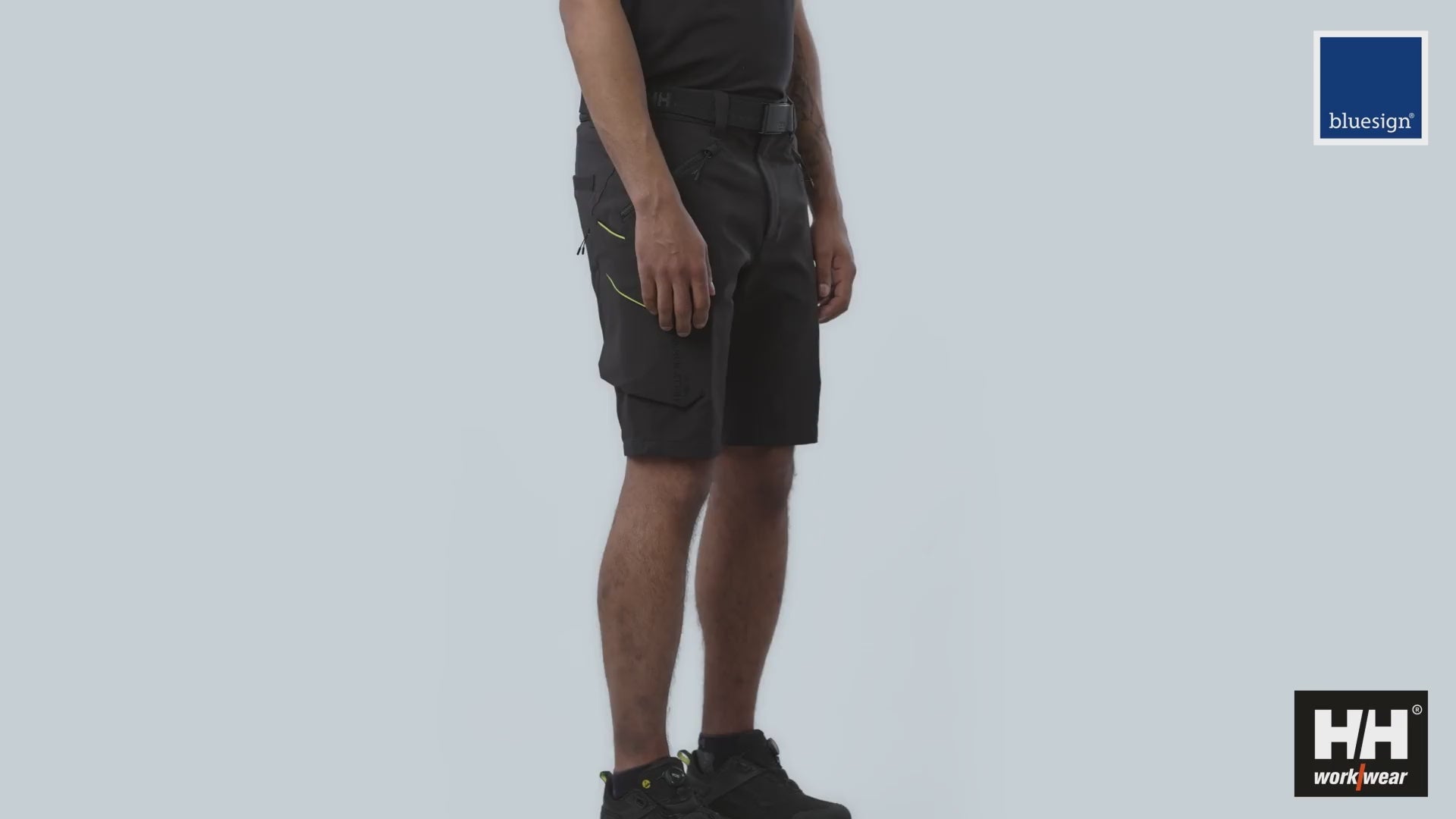 Helly Hansen Work Wear - 77566 MAGNI EVO CNCT CARGO SHORTS_ES - 360 films-WW-SS24