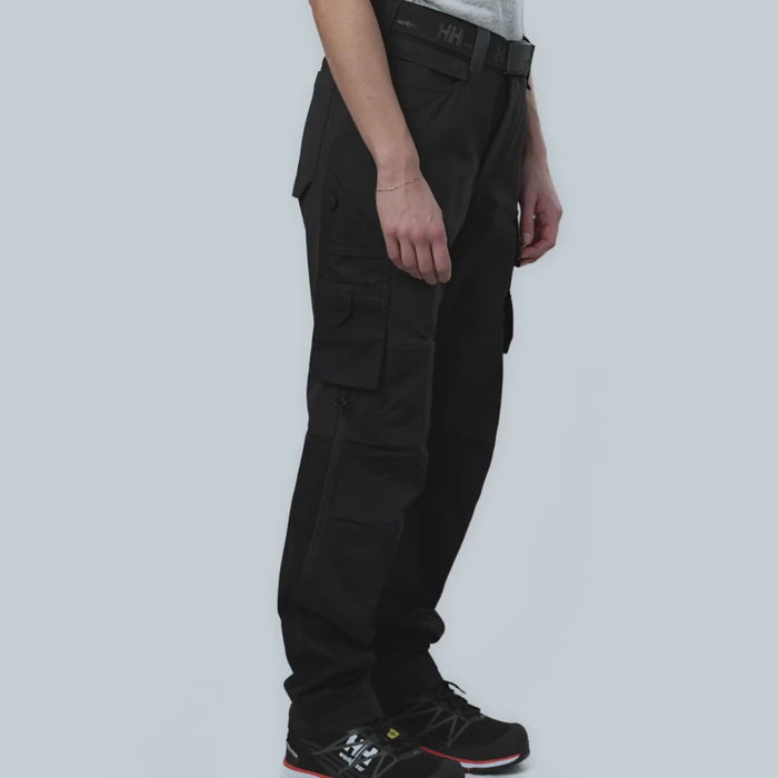 Helly Hansen Work Wear - 77597 - W LUNA 4X CNCT PANT_NO - WW-SS25