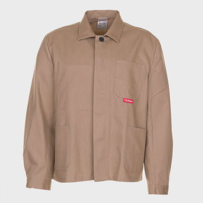 Planam khaki 360° Ansicht