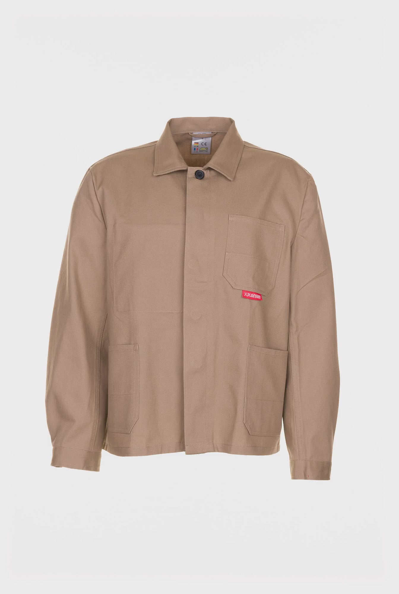 Planam khaki 360° Ansicht