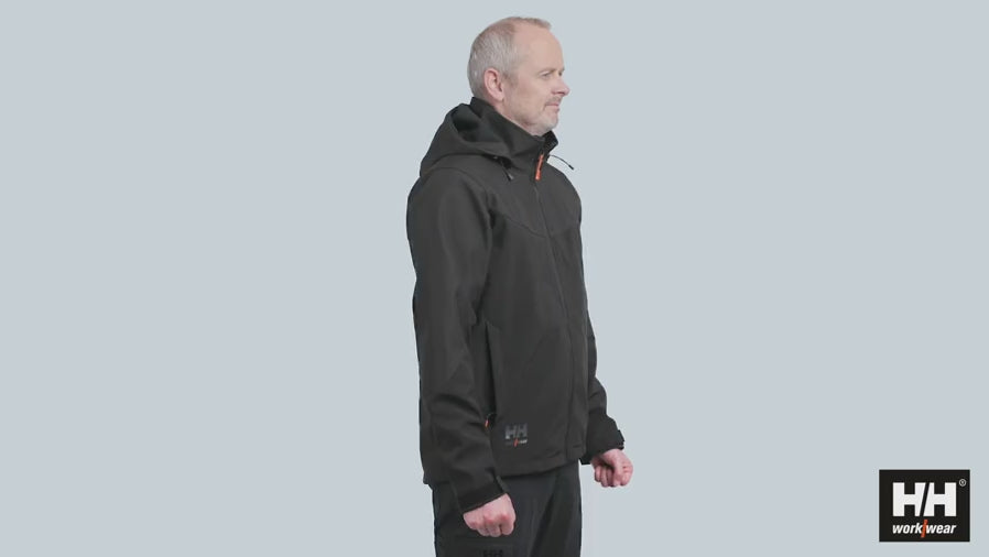 Helly Hansen Work Wear - 74290 - Oxford Softshell Jacket - Workwear-Sales Meeting Material-360 Rotational Films