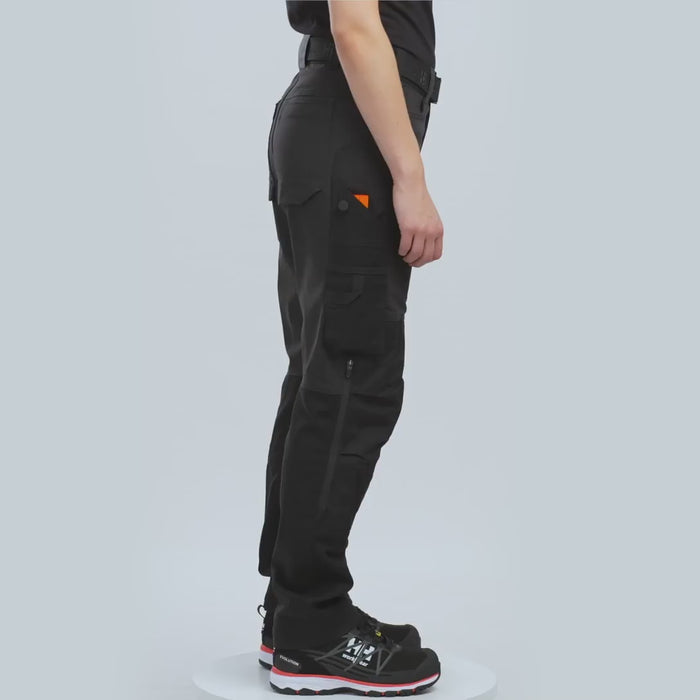 Helly Hansen Work Wear - 77586 W LUNA 4X WORK PANT DE - FW23-360 films-WW