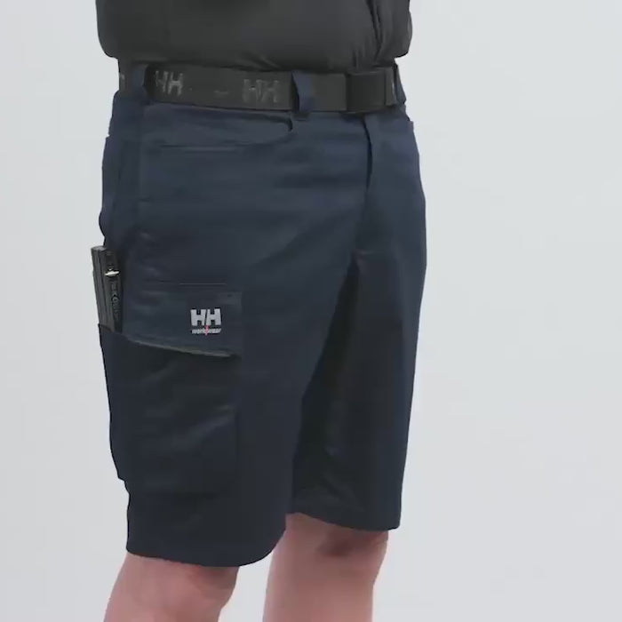 Helly Hansen Work Wear - 77543 - Manchester Service Shorts ENG_MQ - Workwear-Summer 2022-Apparel-360 Rotational Films-360 films-Workwear