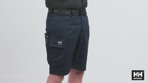 Helly Hansen Work Wear - 77543 - Manchester Service Shorts ENG_MQ - Workwear-Summer 2022-Apparel-360 Rotational Films-360 films-Workwear