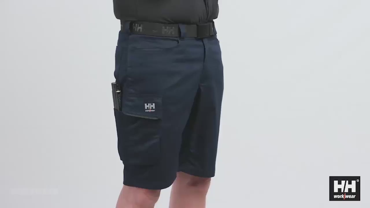 Helly Hansen Work Wear - 77543 - Manchester Service Shorts ENG_MQ - Workwear-Summer 2022-Apparel-360 Rotational Films-360 films-Workwear
