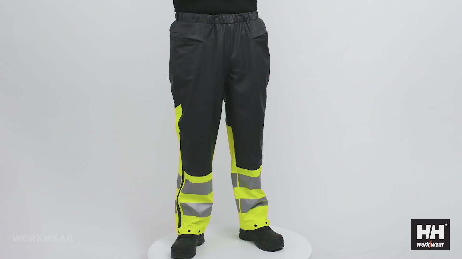 Helly Hansen Work Wear - 70497 - Alna 2.0 Rain Pant ENG_HQ - 360 Rotational Films-360 films-Apparel-Summer 2022-Workwear
