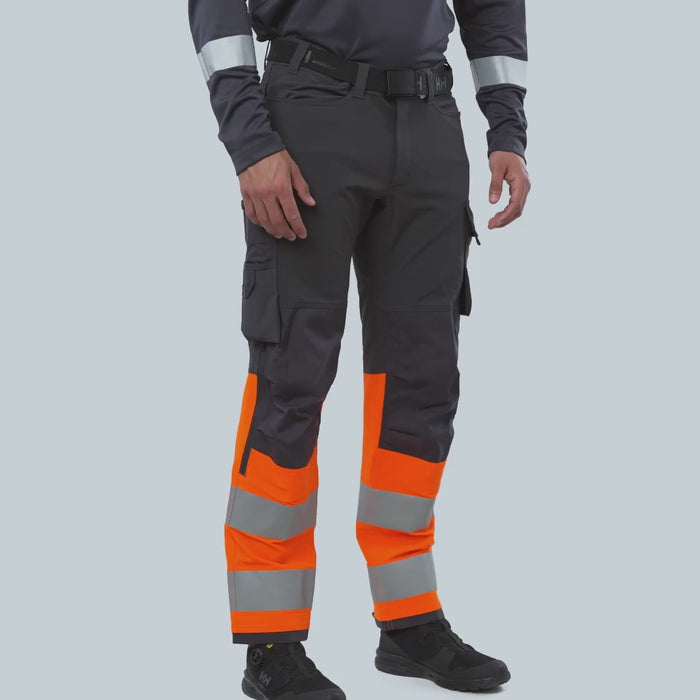 Helly Hansen Work Wear - 77429 ALNA 4X WORK PANT CL 1 - 360 films-Alna 4X-WW-2023