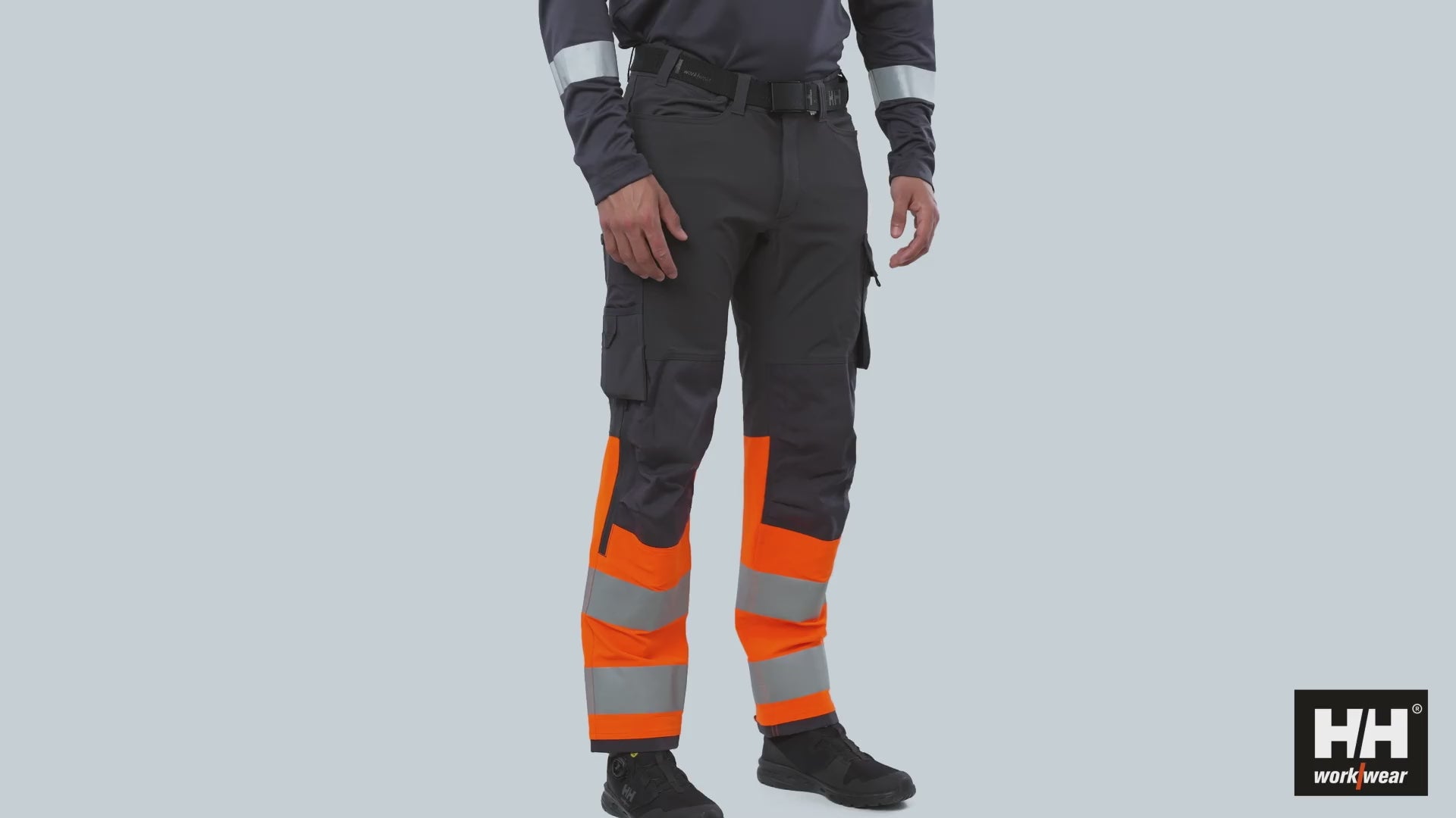 Helly Hansen Work Wear - 77429 ALNA 4X WORK PANT CL 1 - 360 films-Alna 4X-WW-2023