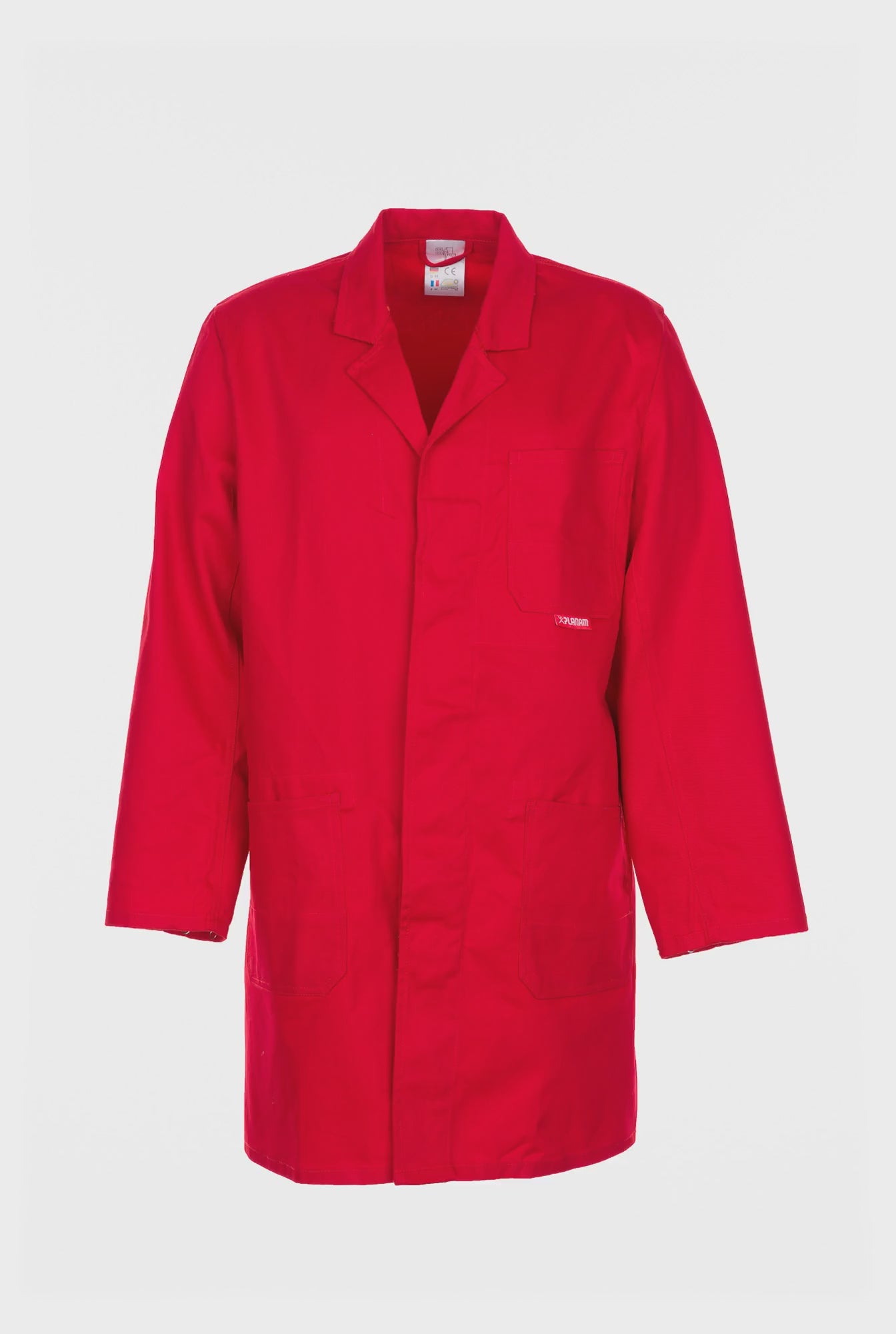 Planam mittelrot 360° Ansicht