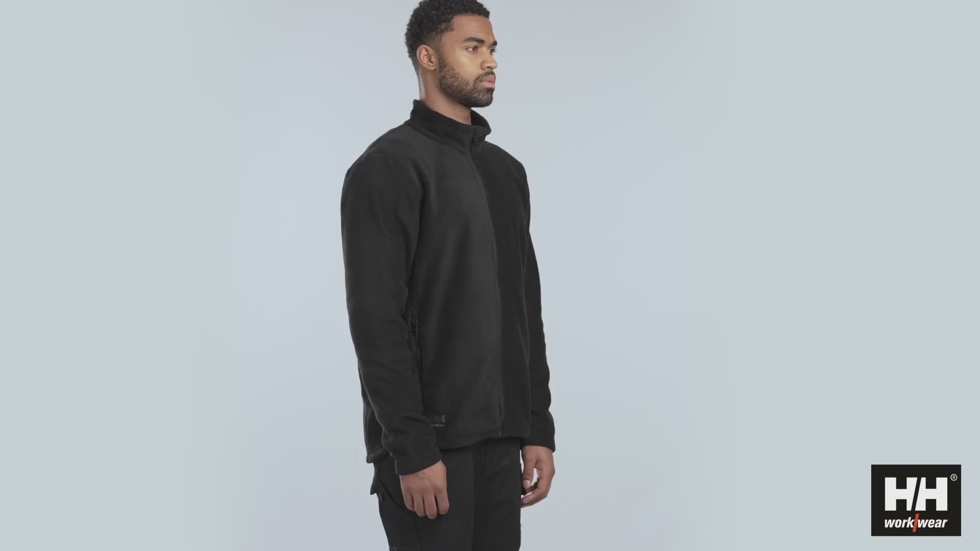 Helly Hansen Work Wear - 72096 MANCHESTER 2.0 FLEECE JACKET - 360 films-FW23-WW