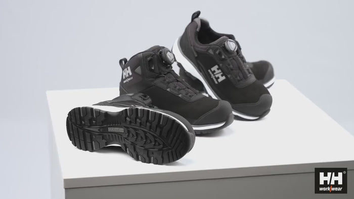 Helly Hansen Work Wear - 78249 W LUNA MID LOW BOA S3 HT - 360 Rotational Films-Workwear-Sales Meeting Material