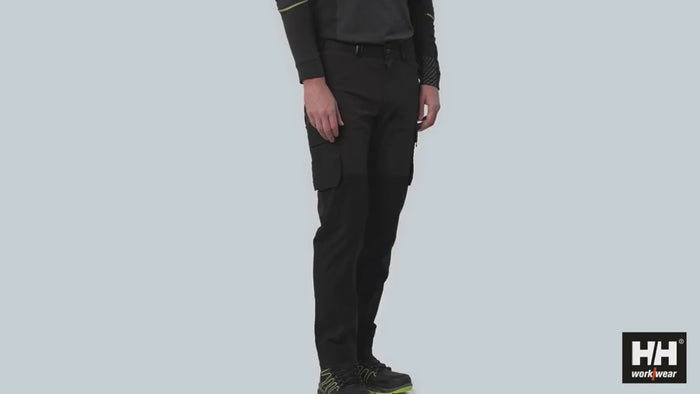 Helly Hansen Work Wear - 77408 OXFORD 4X SERVICE PANT - Workwear-Sales Meeting Material-360 Rotational Films