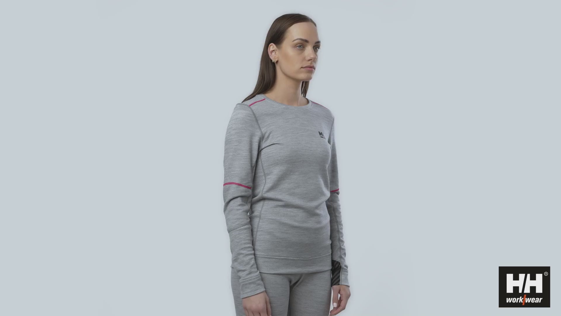 Helly Hansen Work Wear - 75209 W HH LIFA MERINO CREWNECK - 360 films-Carry over