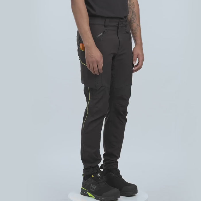 Helly Hansen Work Wear - 77564 MAGNI EVOLUTION CARGO PANT DE - FW23-360 films-WW