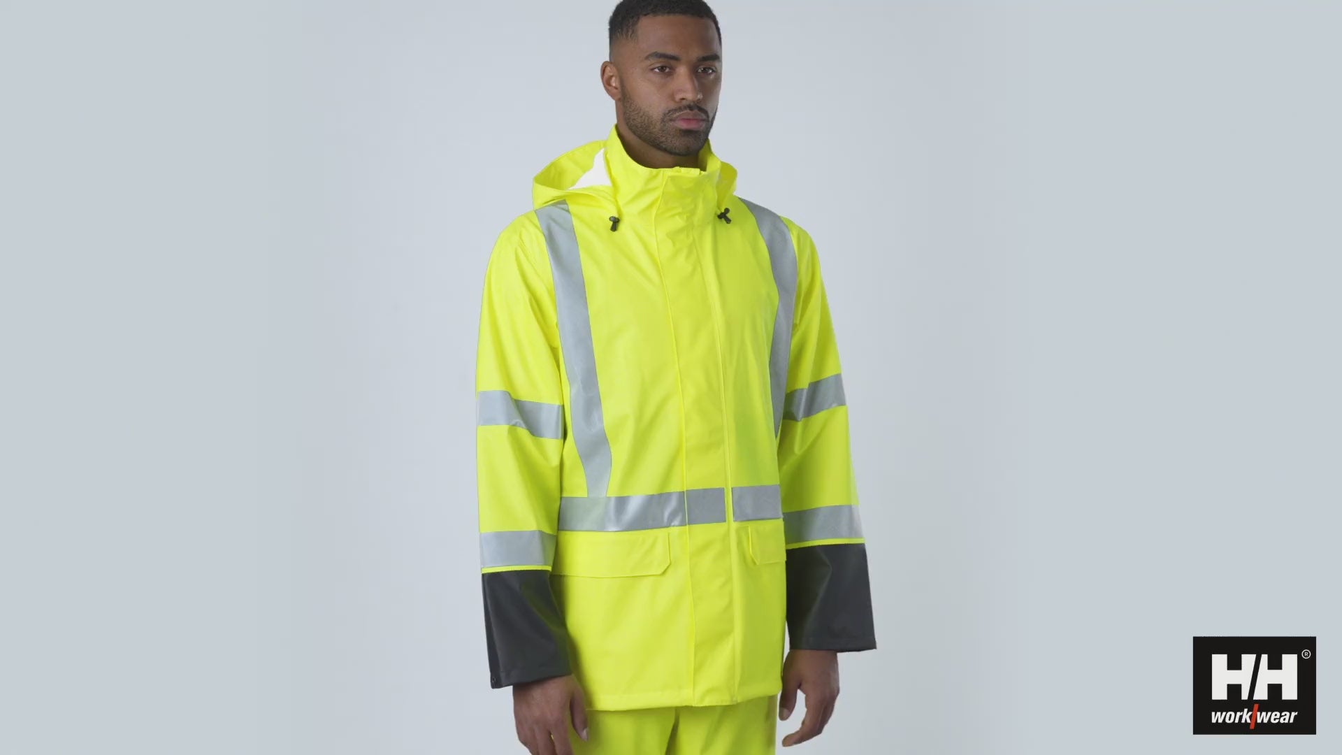 Helly Hansen Work Wear - 70155 - ADDVIS RAIN JACKET_NO - WW-SS25