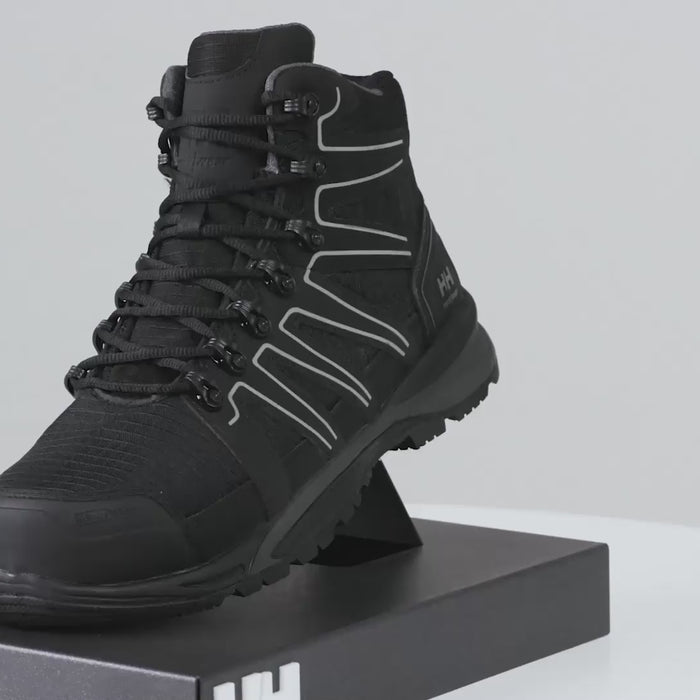 Helly Hansen Work Wear - 78422 - Manchester Mid S3 NEW - Product films-Workwear-Summer 2022-SS22-WW-Product video-Norwegian-1920x1080-Footwear-360 Rotational Films-360 films-Workwear