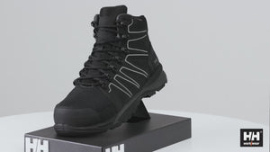 Helly Hansen Work Wear - 78422 - Manchester Mid S3 NEW - Product films-Workwear-Summer 2022-SS22-WW-Product video-Norwegian-1920x1080-Footwear-360 Rotational Films-360 films-Workwear