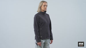 Helly Hansen Work Wear - Film 11 - 74241 - W MANCHESTER 20 SOFTSHELL JACKET - Workwear-S23-Summer 2023-360 films-360