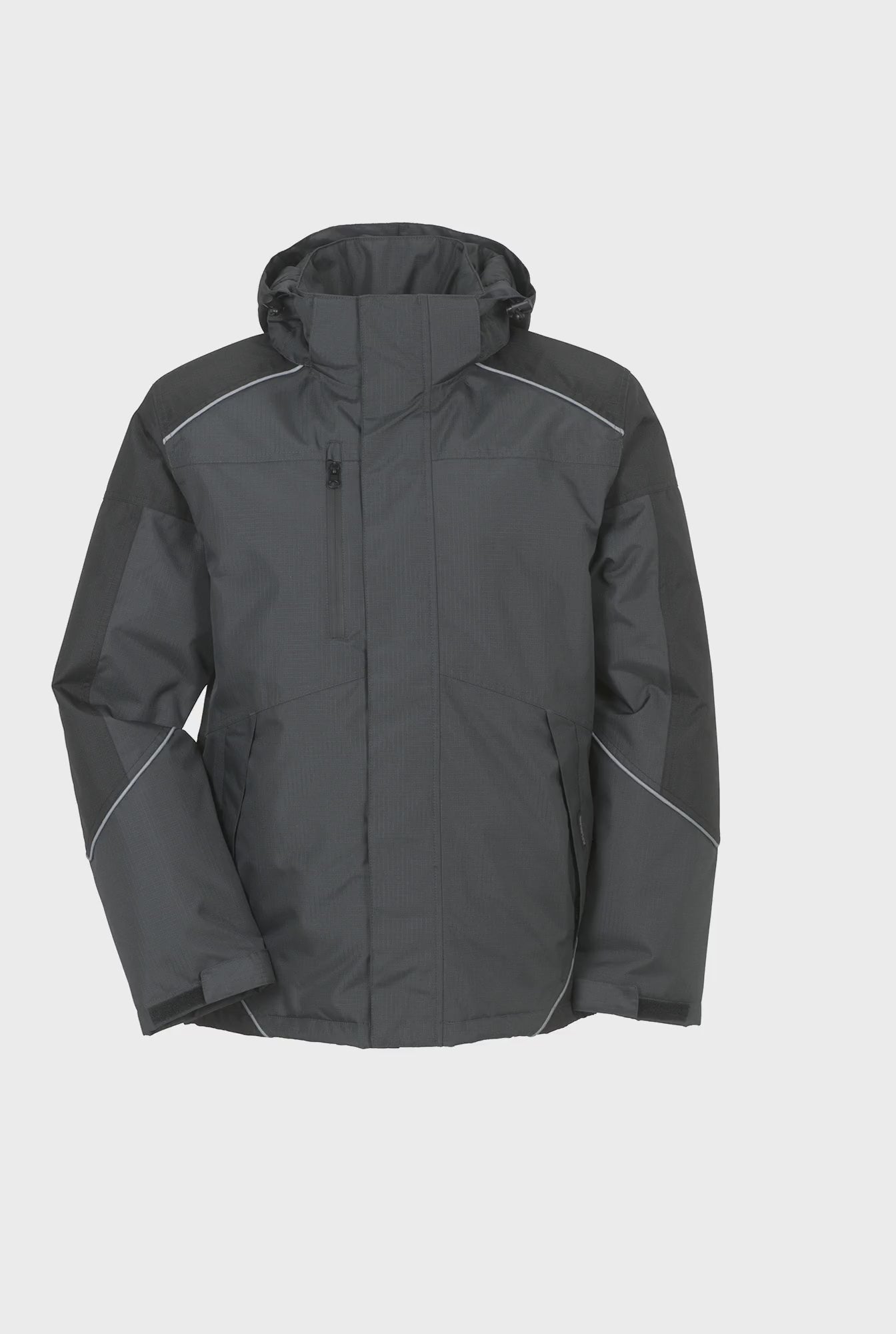 Planam grau/schwarz 360° Ansicht